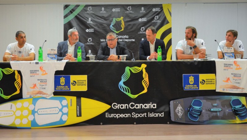 Gran Canaria acoge la Copa Mundial GKA Freestyle de kitesurf 