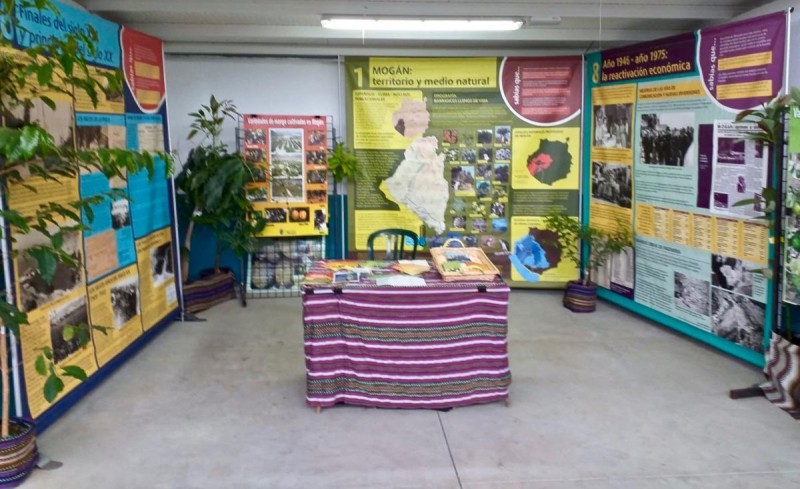 Mog�n exhibe sus productos estrella en la Feria del Sector Primario del Cabildo