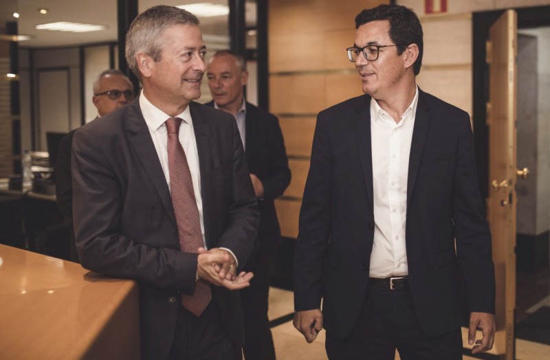 Pablo Rodr�guez: �Convertiremos a Canarias en un centro de excelencia internacional en formaci�n tur�stica�