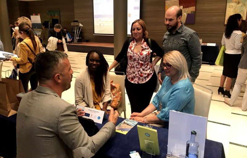 Gran Canaria refuerza su promoci�n en Castilla La Mancha, Valencia y Alicante ante 280 agentes de viajes