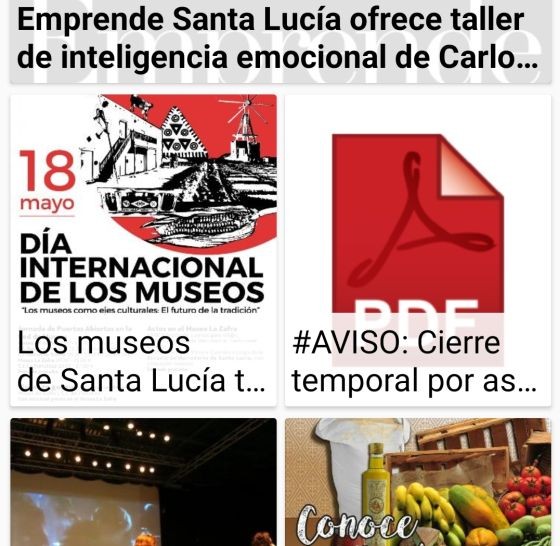 Santa Luc�a ampl�a la comunicaci�n con la ciudadan�a en las redes con la plataforma Konvoko