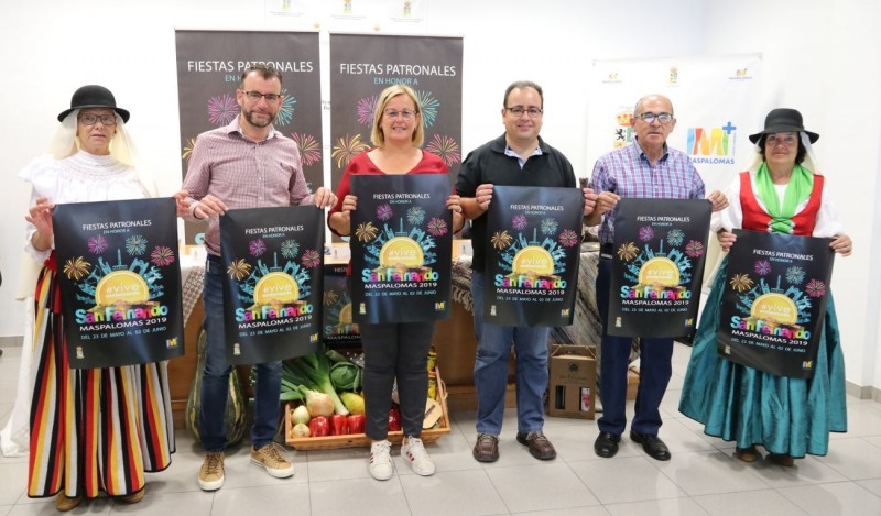 Las Fiestas de San Fernando 2019  refuerzan su tipismo y canariedad