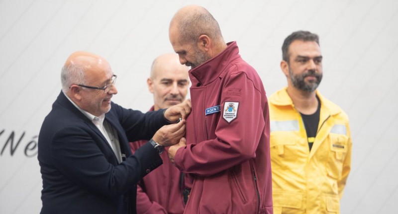 Un comic de Morgan para la lucha contra los incendios forestales