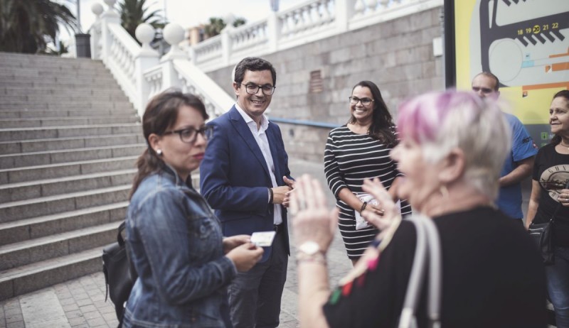 Pablo Rodr�guez: �Creamos el Bono Residente Canario y ahora lo mejoraremos convirti�ndolo en una tarjeta �nica para todas las Islas�