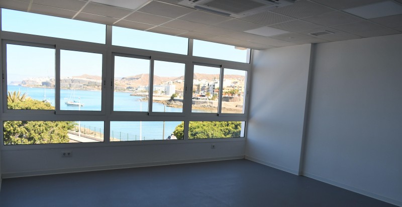 Finalizan las obras del edificio del centro de adultos y el aula de idiomas de Arguinegu�n