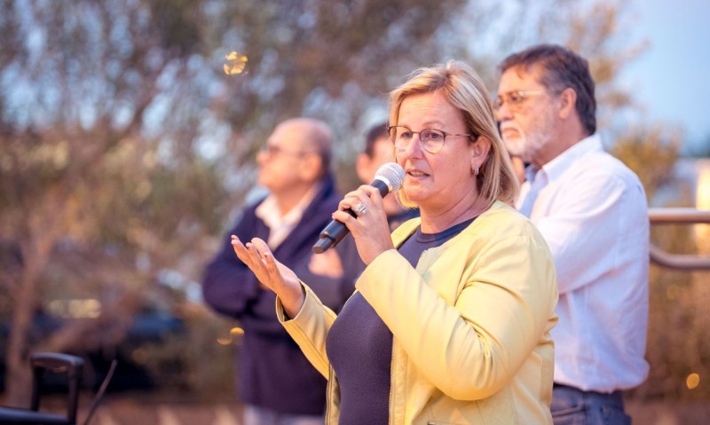 Elena �lamo Vega (PP-AV) pide a los vecinos de San Bartolom� de Tirajana un voto  reflexivo  y decisivo para  la estabilidad y avance del municipio