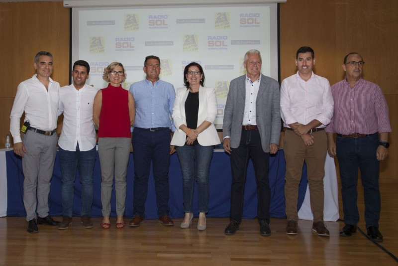 Paco P�rez apuesta por una transformaci�n social para San Bartolom� de Tirajana