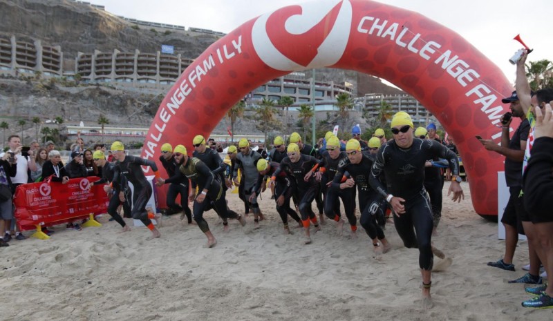 La quinta edici�n del triatl�n Challenge Mog�n-Gran Canaria abre sus inscripciones 