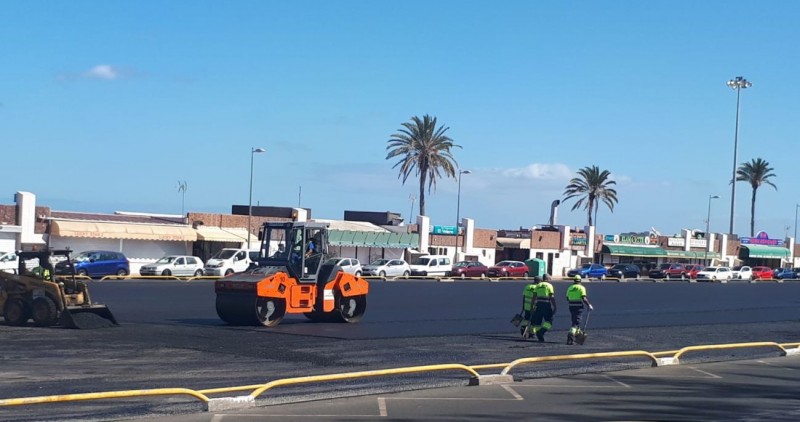 Maspalomas rehabilita el Parking P�blico del Anexo II con una inversi�n de 431.000 euros