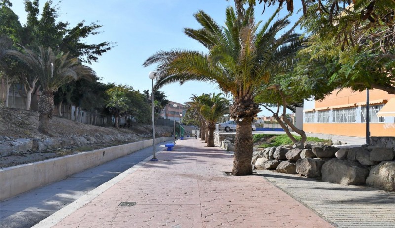 Mog�n acondicionar� el Barranco de Pino Seco