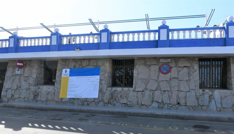 Mog�n convertir� el antiguo almac�n de V�as y Obras de Arguinegu�n en un local social 