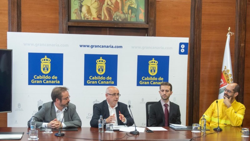 El Cabildo adjudica el sistema de detecci�n de incendios Alertagran por 2,7 millones