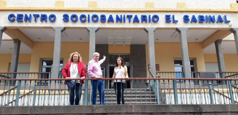 El gobierno de NC y PSOE proh�be a Marco Aurelio P�rez la entrada al centro sociosanitario El Sabinal