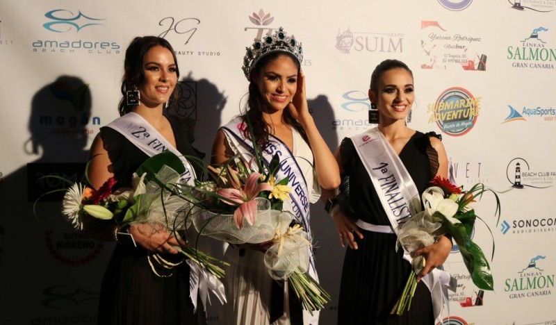 Celimar P�rez, elegida Miss Universo Las Palmas 2019 en Mog�n