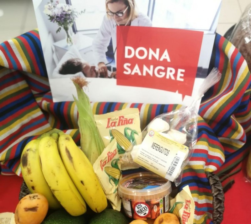 Los donantes de sangre recibir�n un lote de productos canarios con motivo del D�a de Canarias