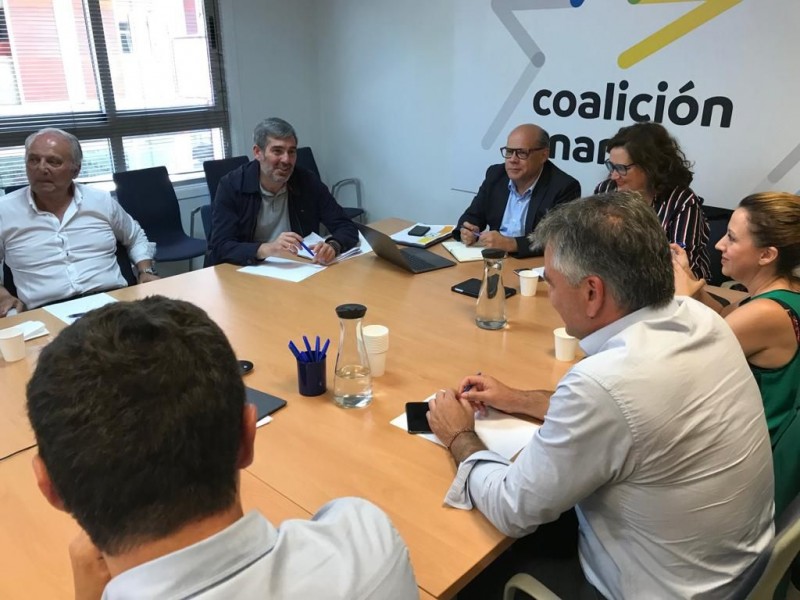 Coalici�n Canaria iniciar� conversaciones para formar gobierno