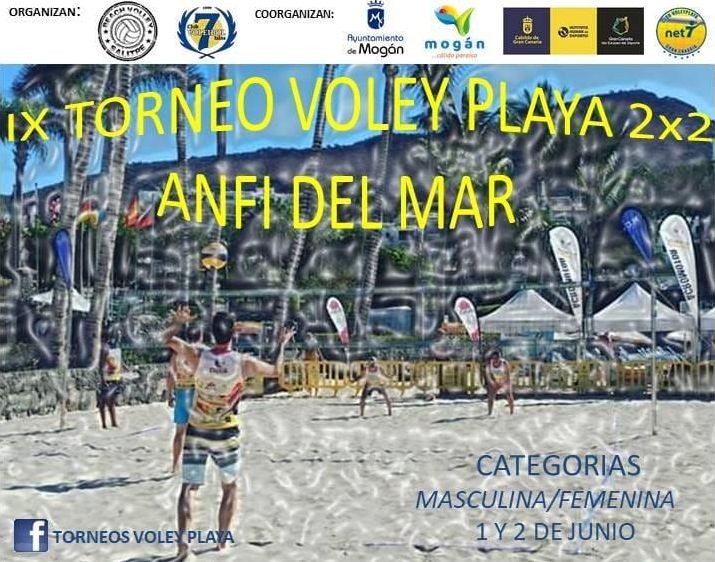 Anfi del Mar acoge este fin de semana el IX Torneo de V�ley Playa 