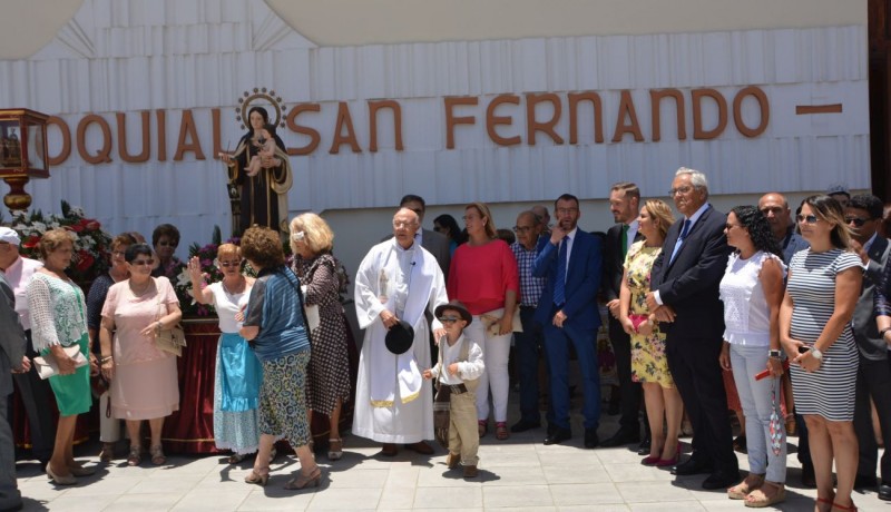 Maspalomas vive otra Fiesta de San Fernando