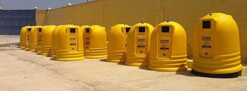 Maspalomas ampla la recogida de plsticos y envases