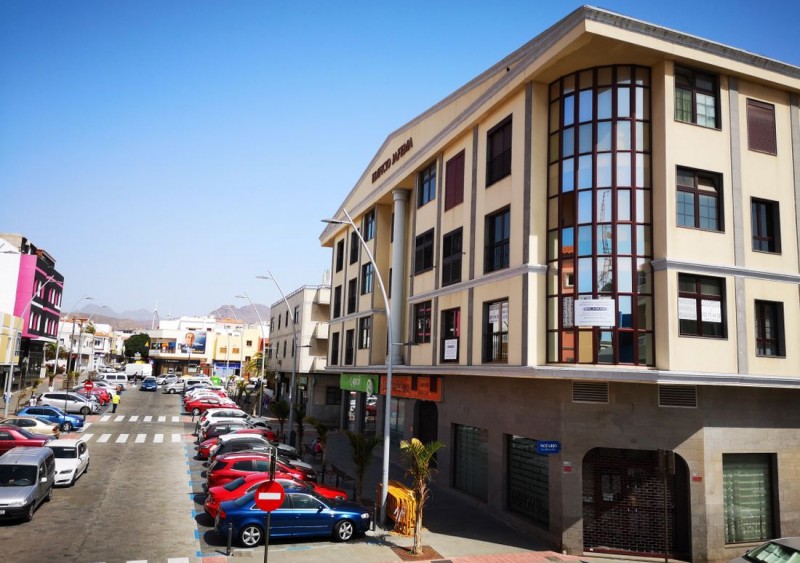 El Edificio Jafema en Vecindario vuelve a ser habitable