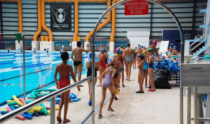 Santa Luca ofrece ocupar el tiempo de ocio de los menores con actividad fsica