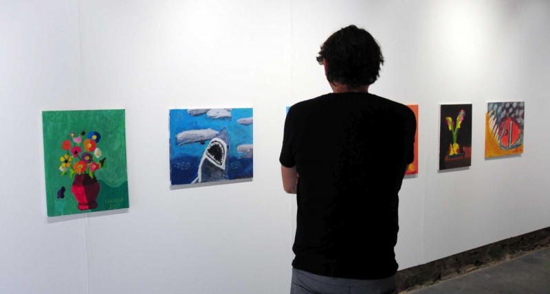 La Casa de Saturninita se llena de color y vida con 23 cuadros infantiles 