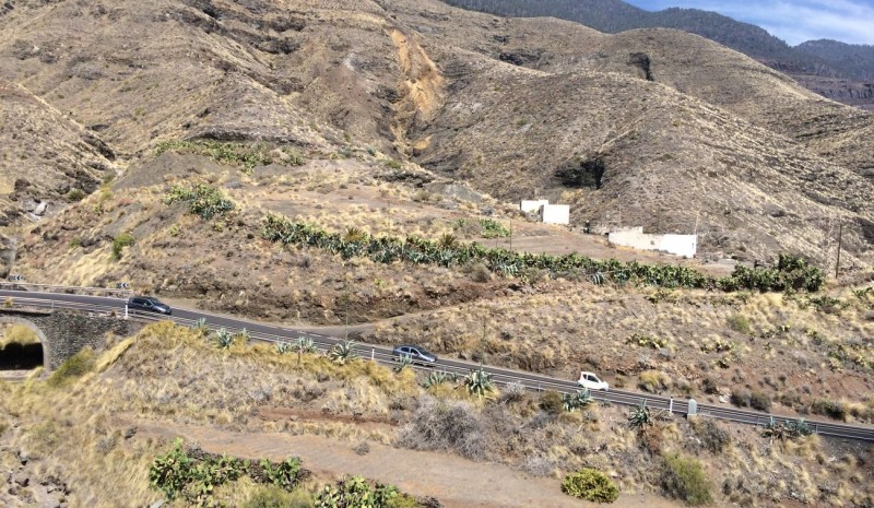 El Gobierno no ha pagado las expropiaciones de los terrenos afectados por Agaete-El Risco