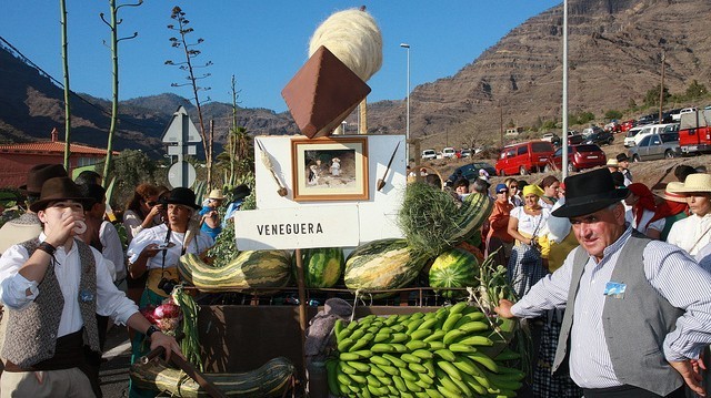 La Banda de Agaete pregonar las fiestas de San Antonio El Chico en Mogn