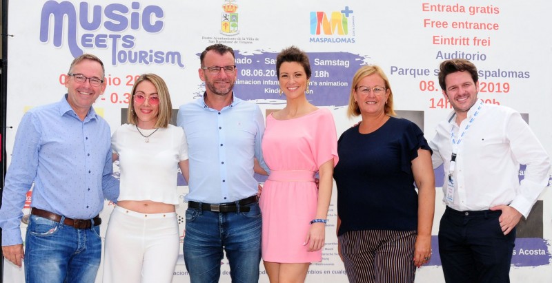 Maspalomas presenta la II edicin del Festival Music Meets Tourism
