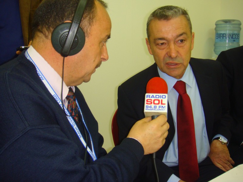 Paulino Rivero: Las tasa aeroportuarias son necesarias para Canarias