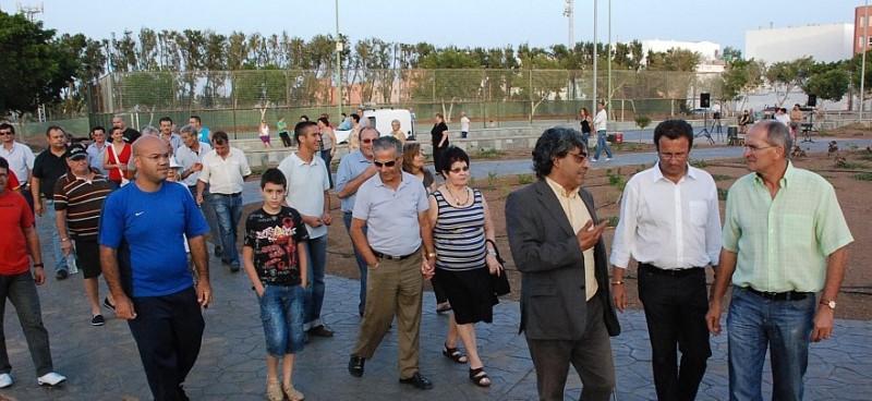 El plan de regeneraci�n paisaj�stica recupera los  10.000 metros