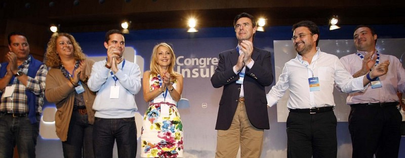 Australia Navarro, reelegida presidenta del PP de Gran Canaria