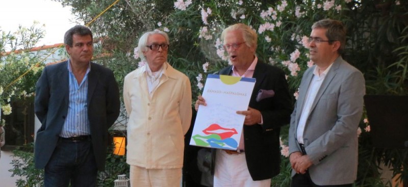 Justus Frantz y Pepe D�maso a�nan ambiciones profesionales