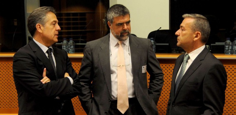 Rivero denuncia en Bruselas las prospecciones en Canarias 