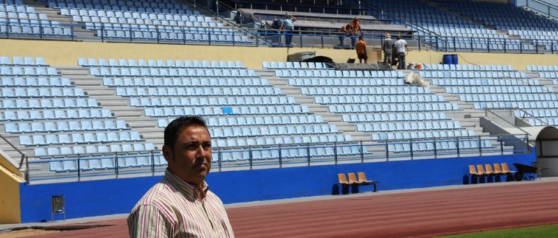 El Estadio de Maspalomas ofrecer� su mejor cara para el encuentro entre selecciones