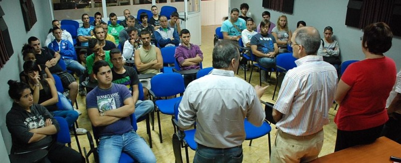 J�venes en paro se especializan en la Escuela Taller de Energ�as Renovables