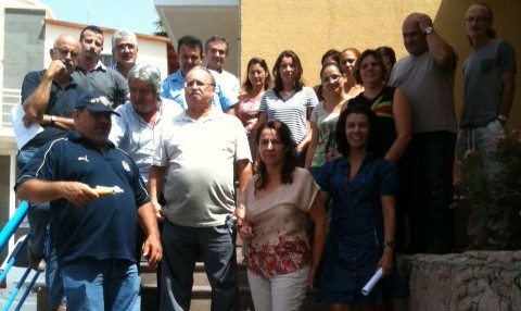 CIUCA y NC, Censuran al Fco. Gonz�lez por sus declaraciones en la pretendida fusi�n con San Bartolom� de Tirajana