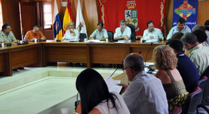 San Bartolom� y constructores dar�n viabilidad a la rehabilitaci�n