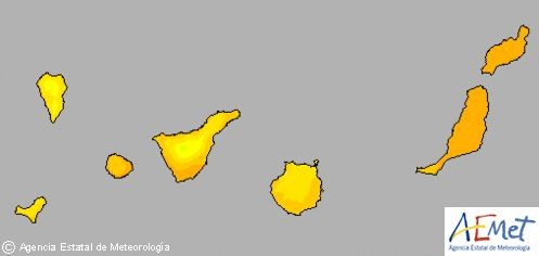 Se mantiene la alerta por calor dos d�as m�s