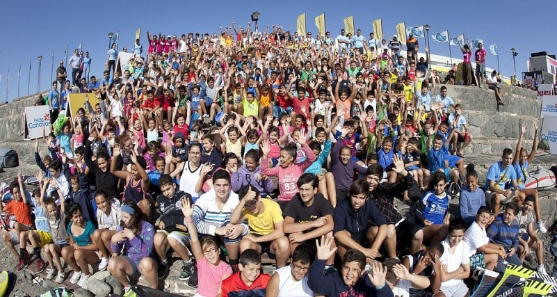 La campa�a de verano contin�a en Pozo Izquierdo tras el mundial 