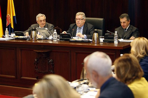 El Presidente y Consejeros Cabildo de Gran Canaria renuncian a la paga extra de Navidad