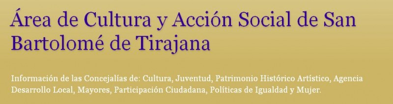 Maspalomas se dota de un blog para informar del �rea de Cultura y Acci�n Social