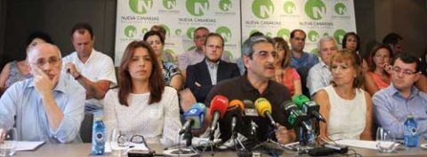 NC rechaza las medidas tomadas por el PP porque no sirven para salir de la crisis