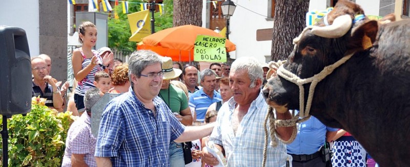 Tunte disfrut� de su tradicional feria de ganado