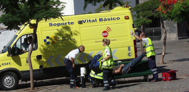 El Servicio de Urgencias Canario ha atendido, en los primeros seis meses, a m�s de 137.000 personas