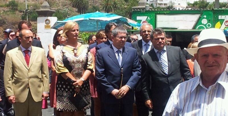 La procesi�n solemne de Santiago vuelve a ser una manifestaci�n de fervor en Tunte