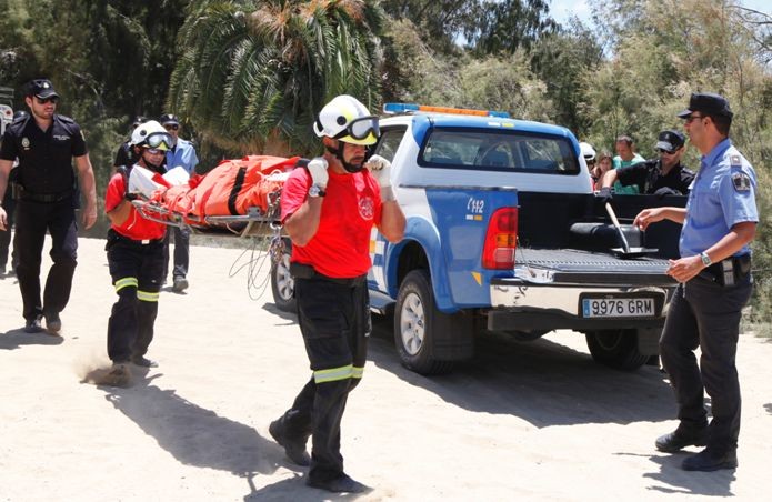 Aparece junto a la charca de Maspalomas el cuerpo sin vida de Juan Valido 