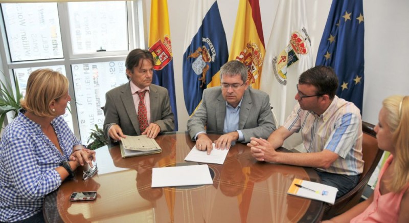  El C�nsul de Alemania propone actividades culturales en Maspalomas