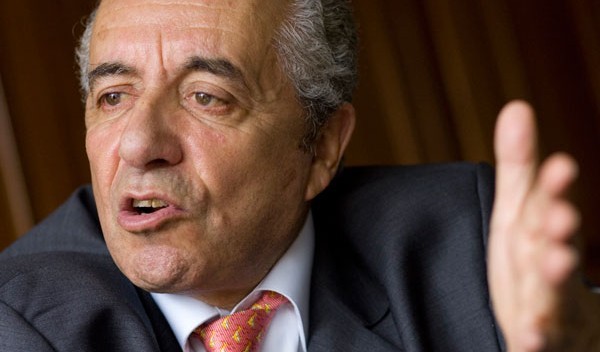 Juan Dom�nguez propone a Lorenzo Olarte como presidente ejecutivo de Infecar