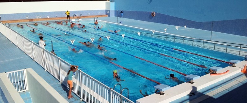 La piscina de El Tablero recupera la normalidad